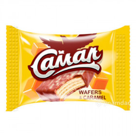 Конфеты Самал Wafers &amp; caramel 500г