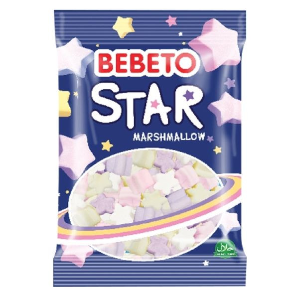 СУФЛЕ МАРШМЕЛЛОУ BEBETO ICE CREAM мороженное подвесной стенд 30гр х 12шт