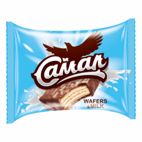 Конфеты Самал Wafers &amp; milk 500г