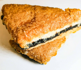 Печенье сдобное Пекарь Лакомка кофе со сливками 2кг