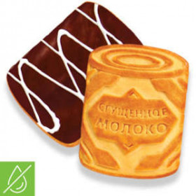 Печенье Сгущенное молоко глазированное 2,7кг