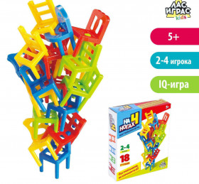 Игра на 4 ногах (аналог Дженги) 