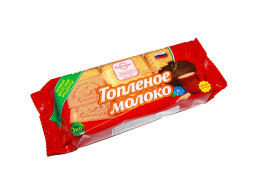 Печенье сахарное Брянконфи Топленое молоко 210гр 