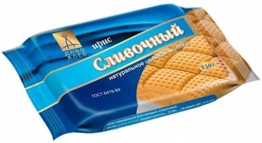 Ирис сливочный Диво -Хлеб 130гр