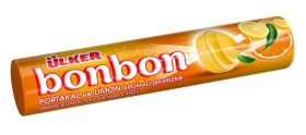 Леденцы Bonbon Апельсин-Лимон  32.5 гр