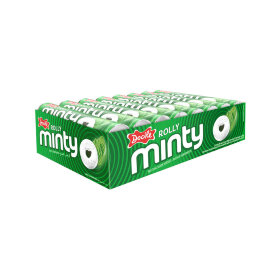 Конфеты DOCILE Rolly Minty Mint Мята 29 г