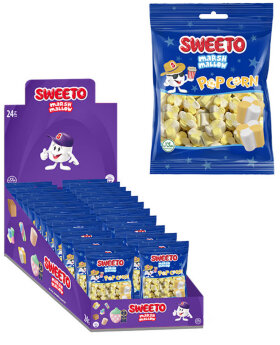 Маршмеллоу SWEETO Попкорн 20 г