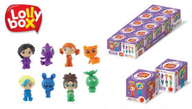 Карамель на палочке с игрушкой в коробке LOLLY BOX 11,4гр. СКАЗОЧНЫЙ ПАТРУЛЬ