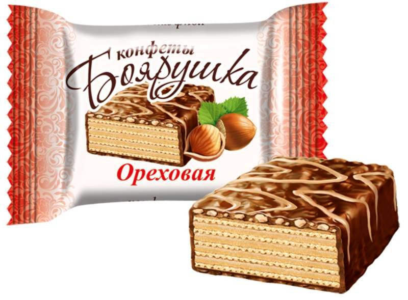 Конфеты  Боярушка ореховая  500 гр 