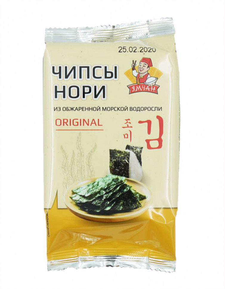 Чипсы Hopu Original пакет 5г х 18шт