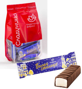 Конфеты Белая столица  250 г