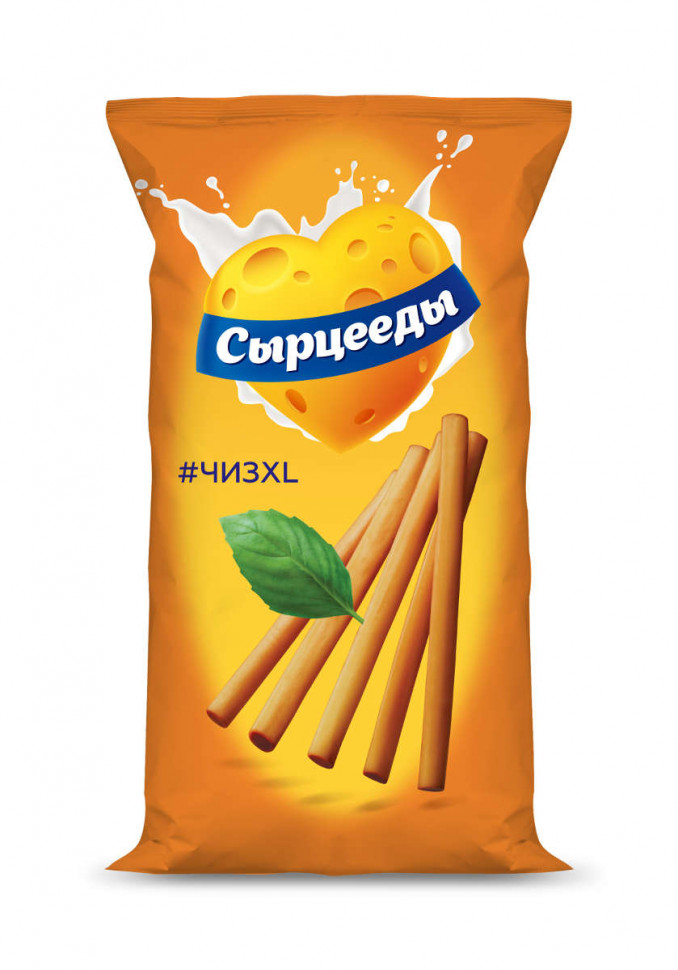 Сыр копченый Сырцееды XL  46 гр  