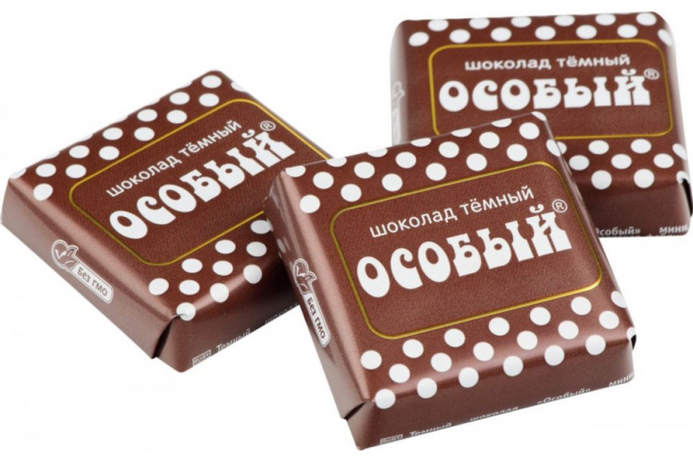 Шоколад Особый темный мини 1кг