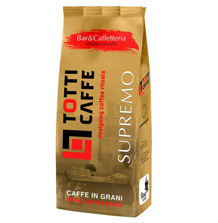 Кофе в зернах Totti Caffe Tuo Supremo 1000 г
