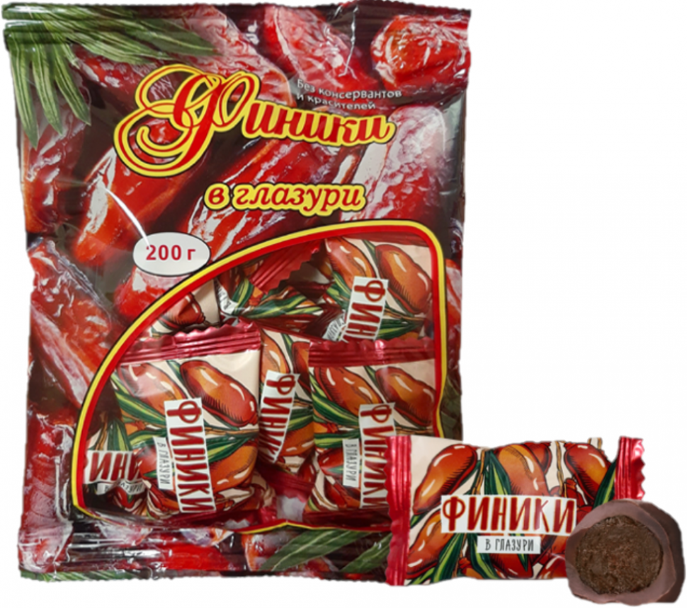 Финик в глазури 200гр  