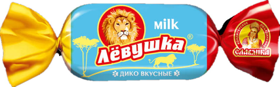 Конфеты  Левушка MILK 1 кг  