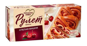 Рулет слоеный Ягодный микс 300 г