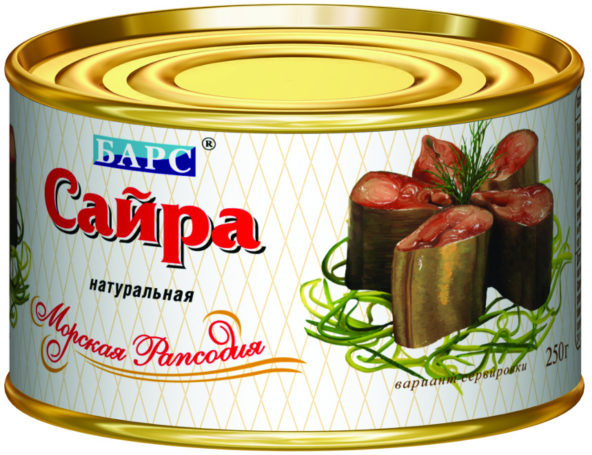 Сайра НДМ  250 гр