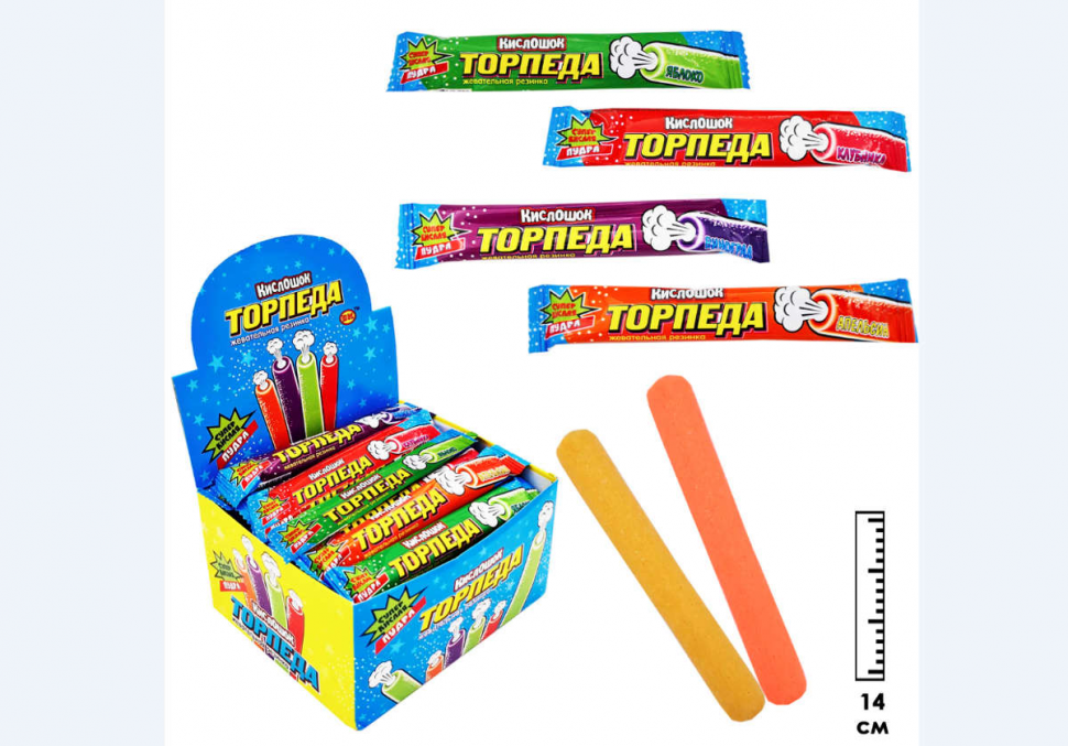 Ж/р  Кислошок Торпеда 10 гр