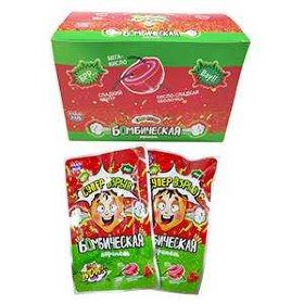 Карамель Бомбическая со вкусом клубники 13 г
