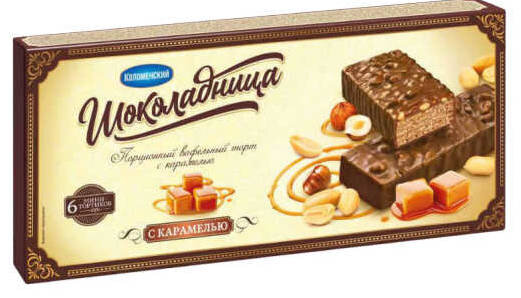 Торт Шоколадница с карамелью 180 г