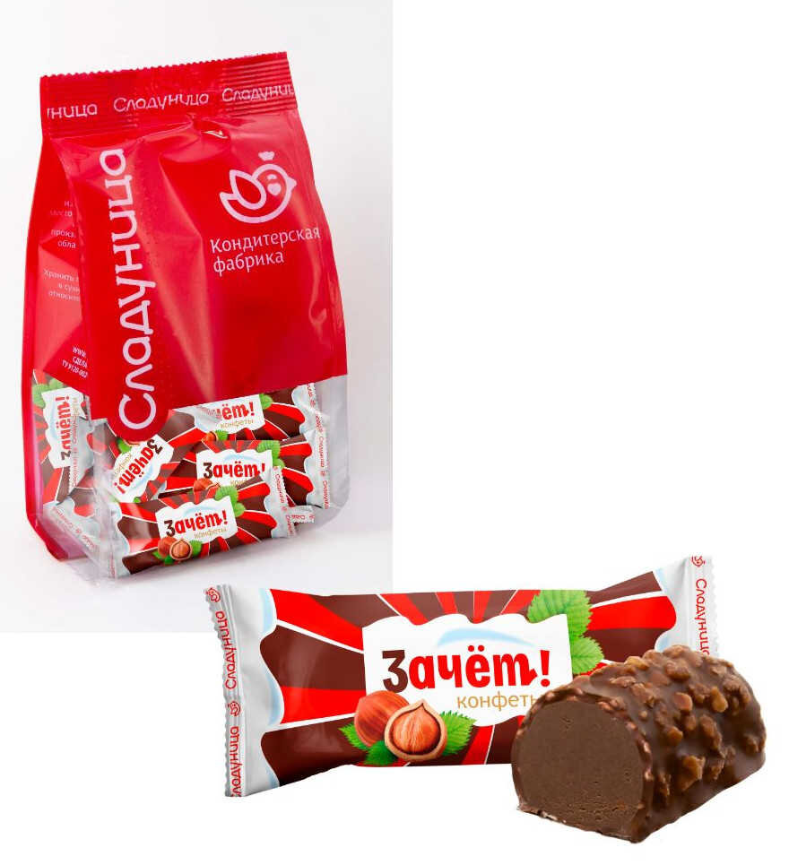 Конфеты Зачёт! 200 г