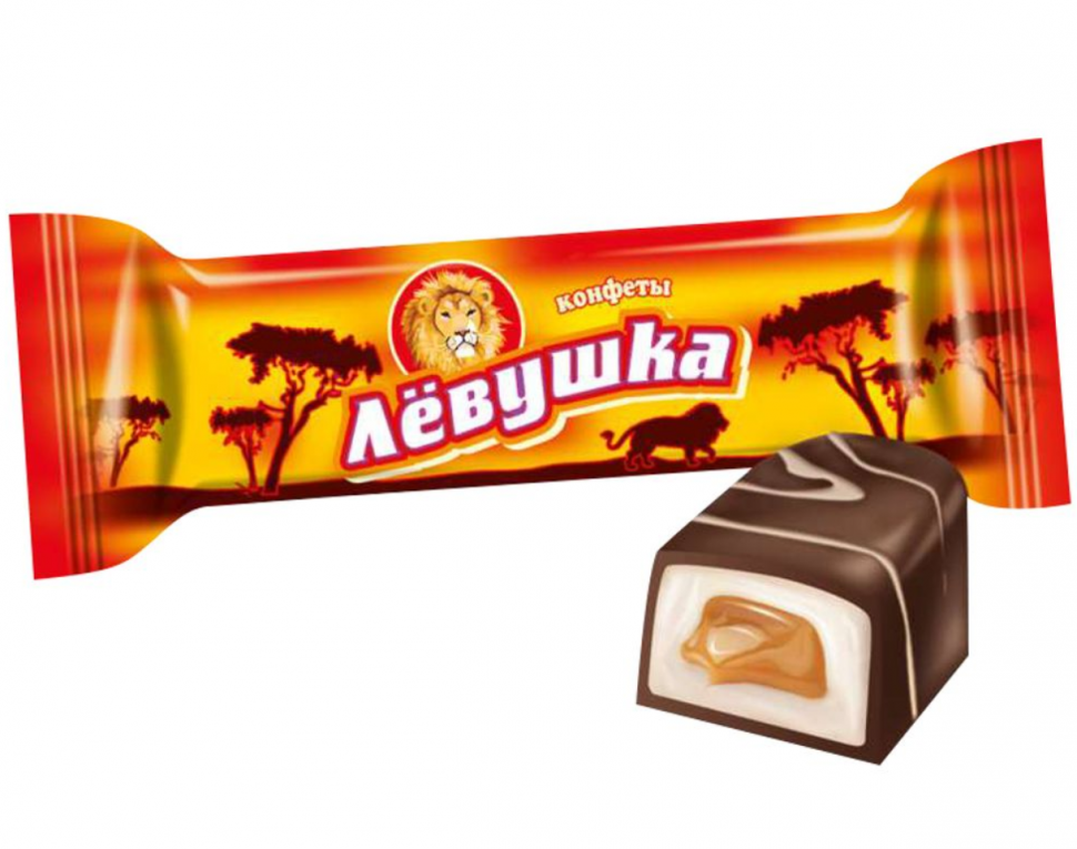 Десерт Левушка карамельно-сливочный 230 гр 