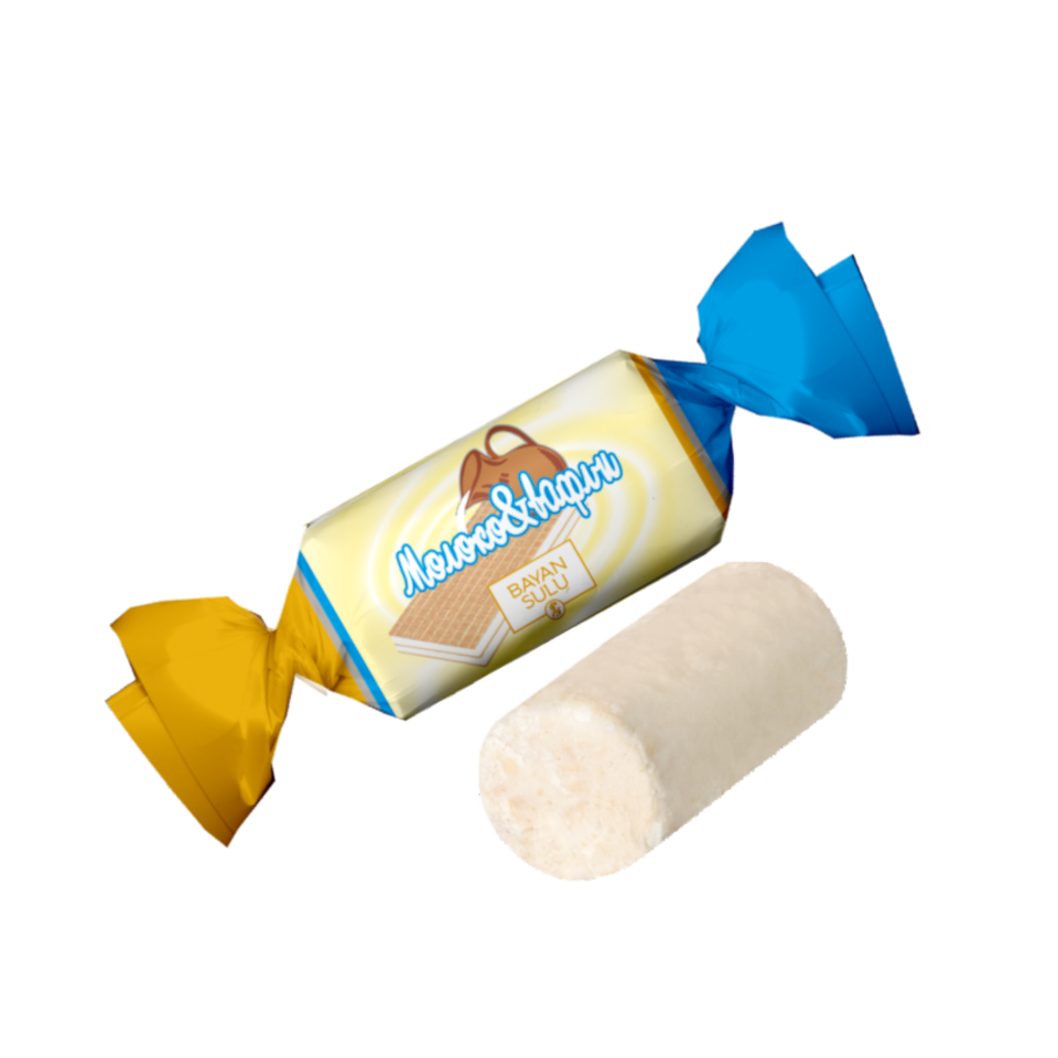 Конфеты BS Молоко & вафли 250г