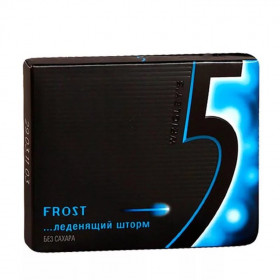 Ж/р Вригли 5 Frost (Ледяной Шторм)31,2г.