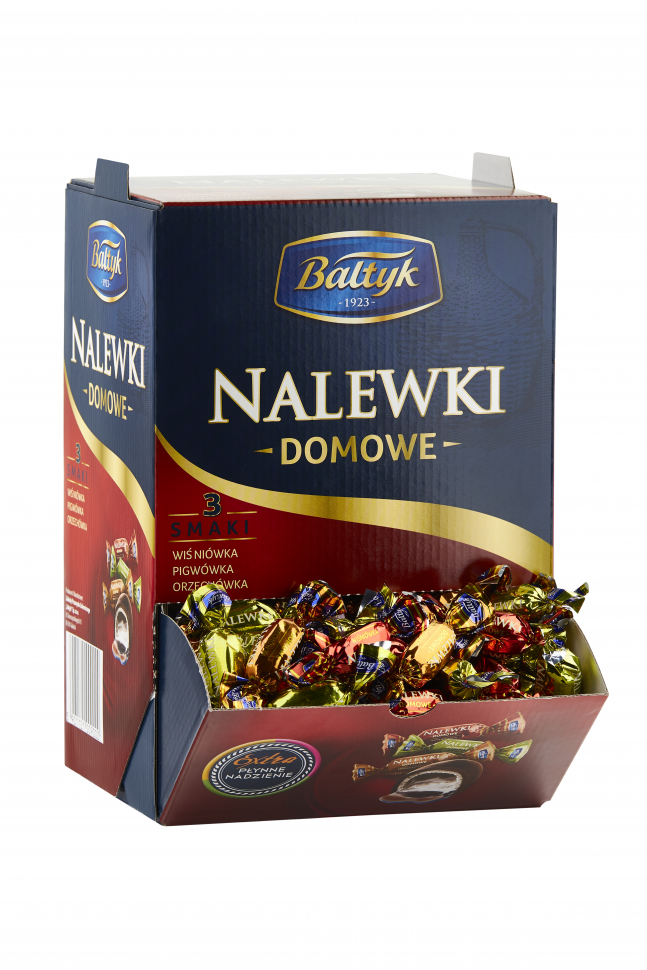 Конфеты Baltik Наливка домашняя вишня, айва, орех 2,5кг