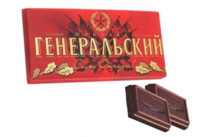 Шоколад Генеральский 100гр  