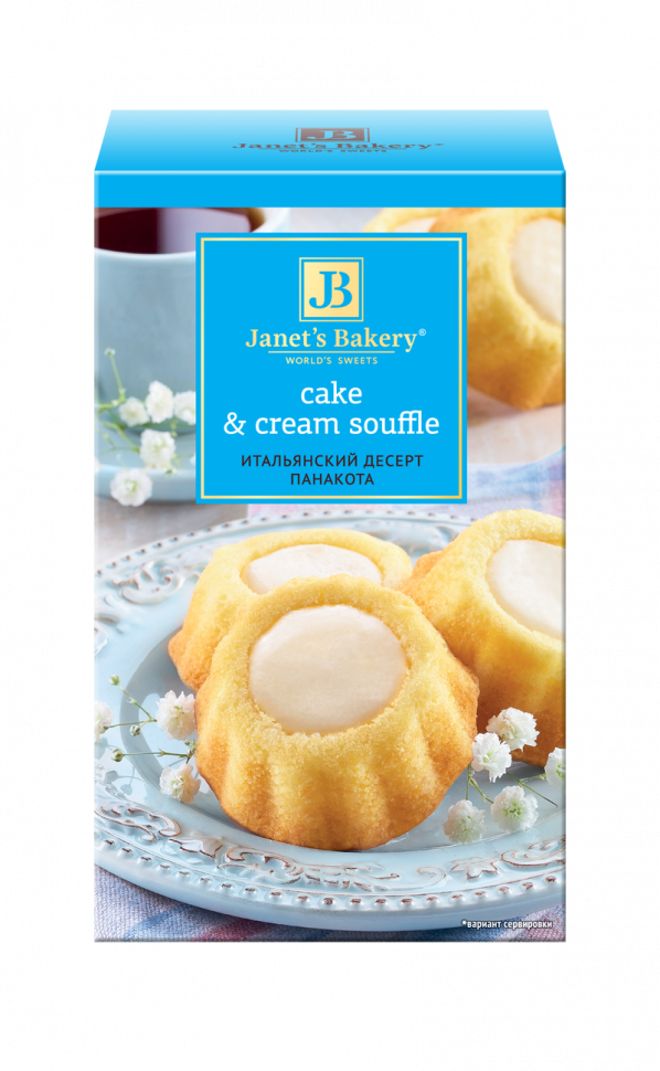 Десерт Janets Bakery итальянский Панакота  180 гр 
