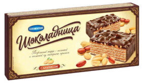 Торт Шоколадница с арахисом 230 г