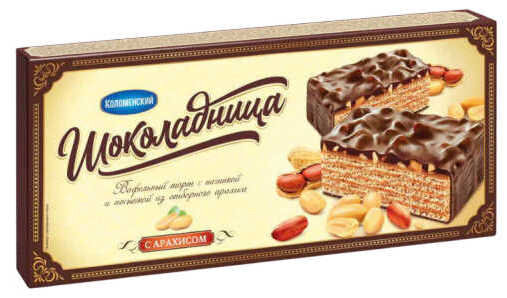 Торт Шоколадница с арахисом 230 г