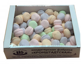 Зефир Кронштадтская КФ Французский десерт ассорти 3,5кг