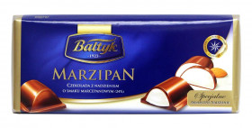 Шоколад темный Mirzipan Baltyk со вкусом марципана 151 гр