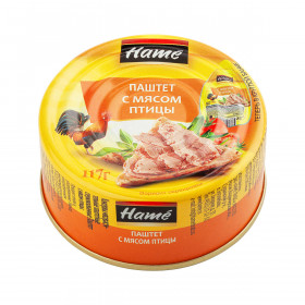 Паштет с мясом птицы Hame 117гр ключ