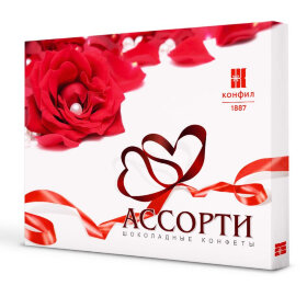 Конфеты Конфил Ассорти 330 г 