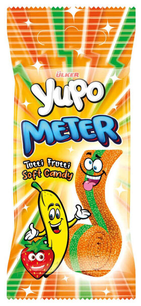 Мармеладные конфеты ТУТТИ YUPO Meter 50 г