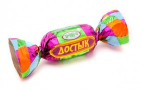 Карамель глазированная Достык 1 кг