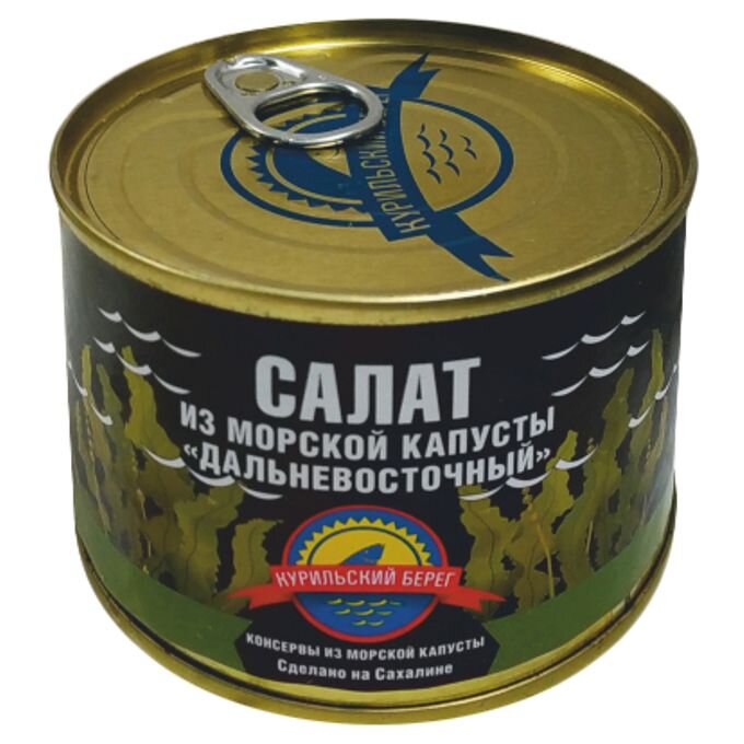 Салат из морской капусты "Востокпродукт" 220г КВАНТ 6 шт
