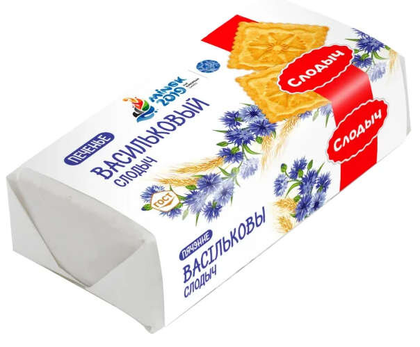 Печенье Слодыч Васильковый 100 г