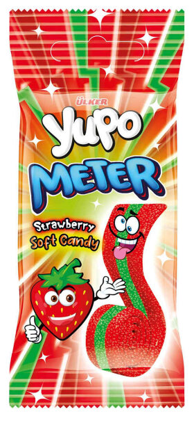 Жевательный мармелад YUPO JELLY CILEK клубника  50 г