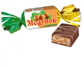 Конфеты  Медунок с орехом 1 кг 