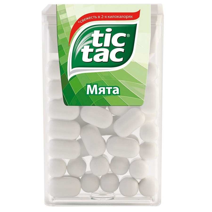 Тик так мятный дисплей 16 г