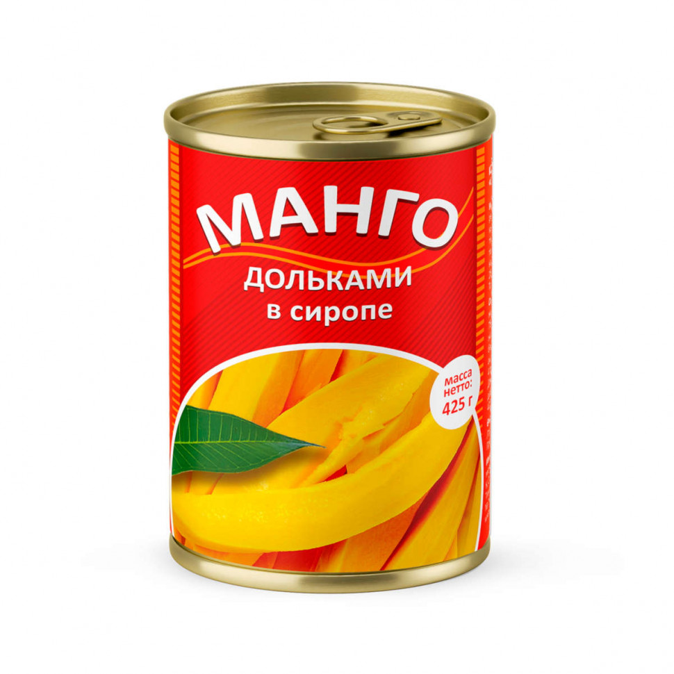 Манго дольками Красная Линия 425 г х 24шт