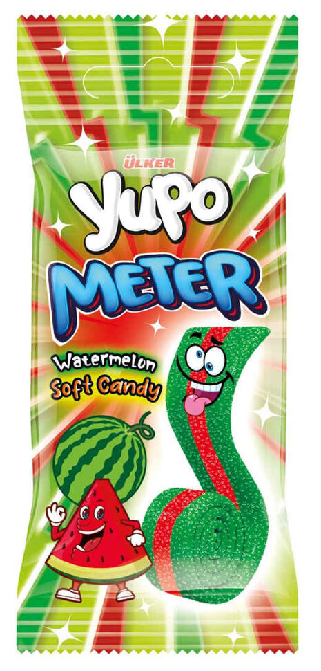 Жевательный мармелад YUPO JELLY KAPRUZ  Арбуз 50 г