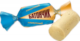 Конфеты не глазированный Батончик сливочный пралине 1кг