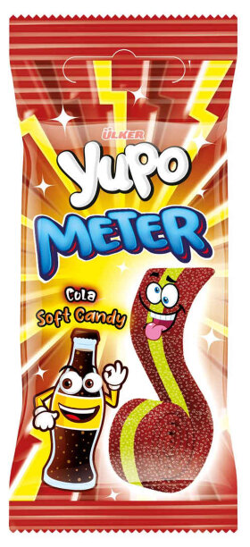 Жевательный мармелад YUPO JELLY KOLA 50 г