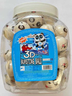 Жевательная конфета Akbulak Busting Ball 3D Панда 11 г